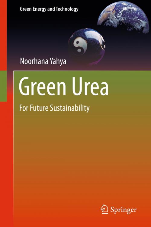 Cover of the book Green Urea by Noorhana Yahya, Springer Singapore