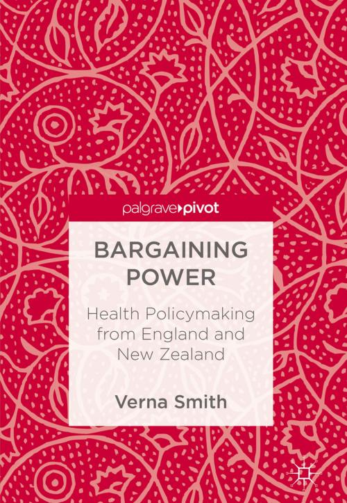Cover of the book Bargaining Power by Verna Smith, Springer Singapore