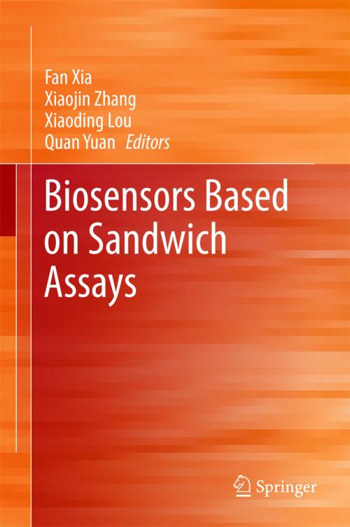 Cover of the book Biosensors Based on Sandwich Assays by , Springer Singapore