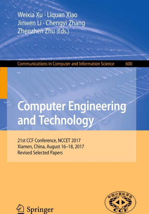 Cover of the book Computer Engineering and Technology by , Springer Singapore