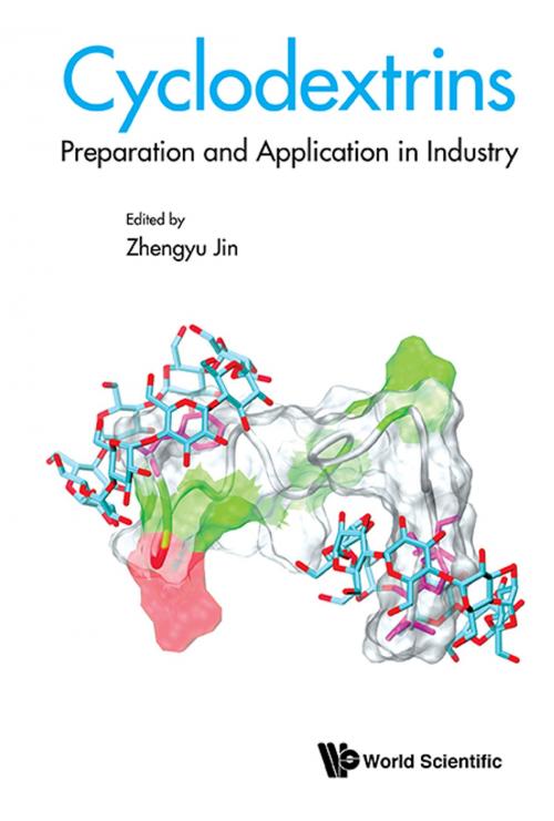 Cover of the book Cyclodextrins by Zhengyu Jin, World Scientific Publishing Company