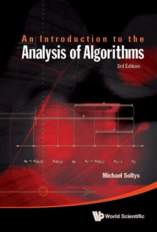 Cover of the book An Introduction to the Analysis of Algorithms by Michael Soltys, World Scientific Publishing Company