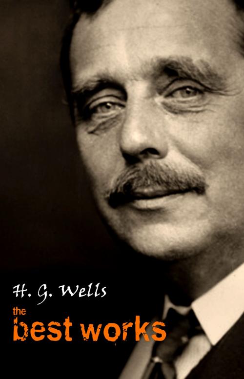 Cover of the book H. G. Wells: The Best Works by H. G. Wells, Pandora's Box