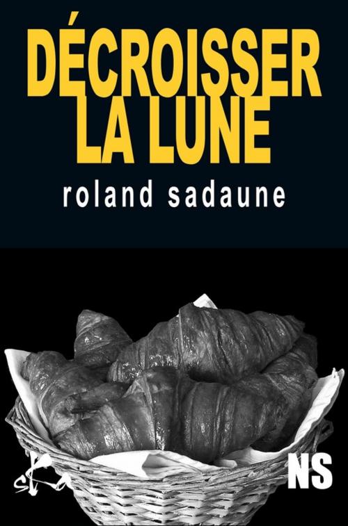 Cover of the book Décroisser la lune by Roland Sadaune, SKA