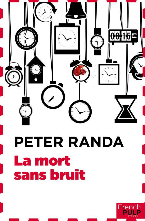 Cover of the book La mort sans bruit by Peter Randa, French Pulp