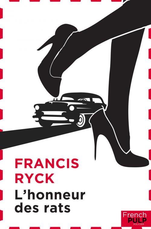 Cover of the book L'honneur des rats by Francis Ryck, French Pulp