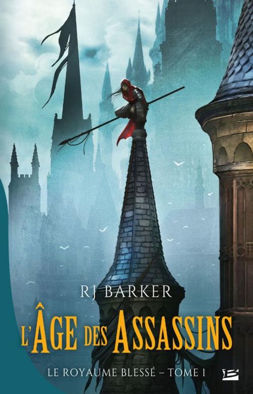 Cover of the book L'Âge des assassins by RJ Barker, Bragelonne