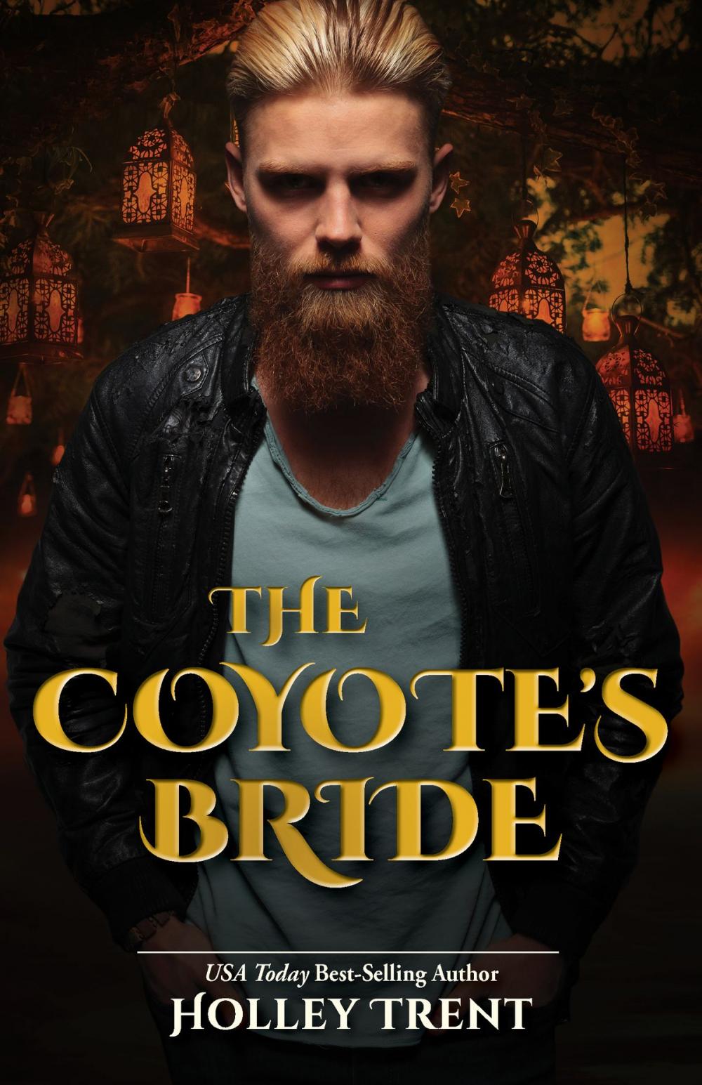 Big bigCover of The Coyote's Bride