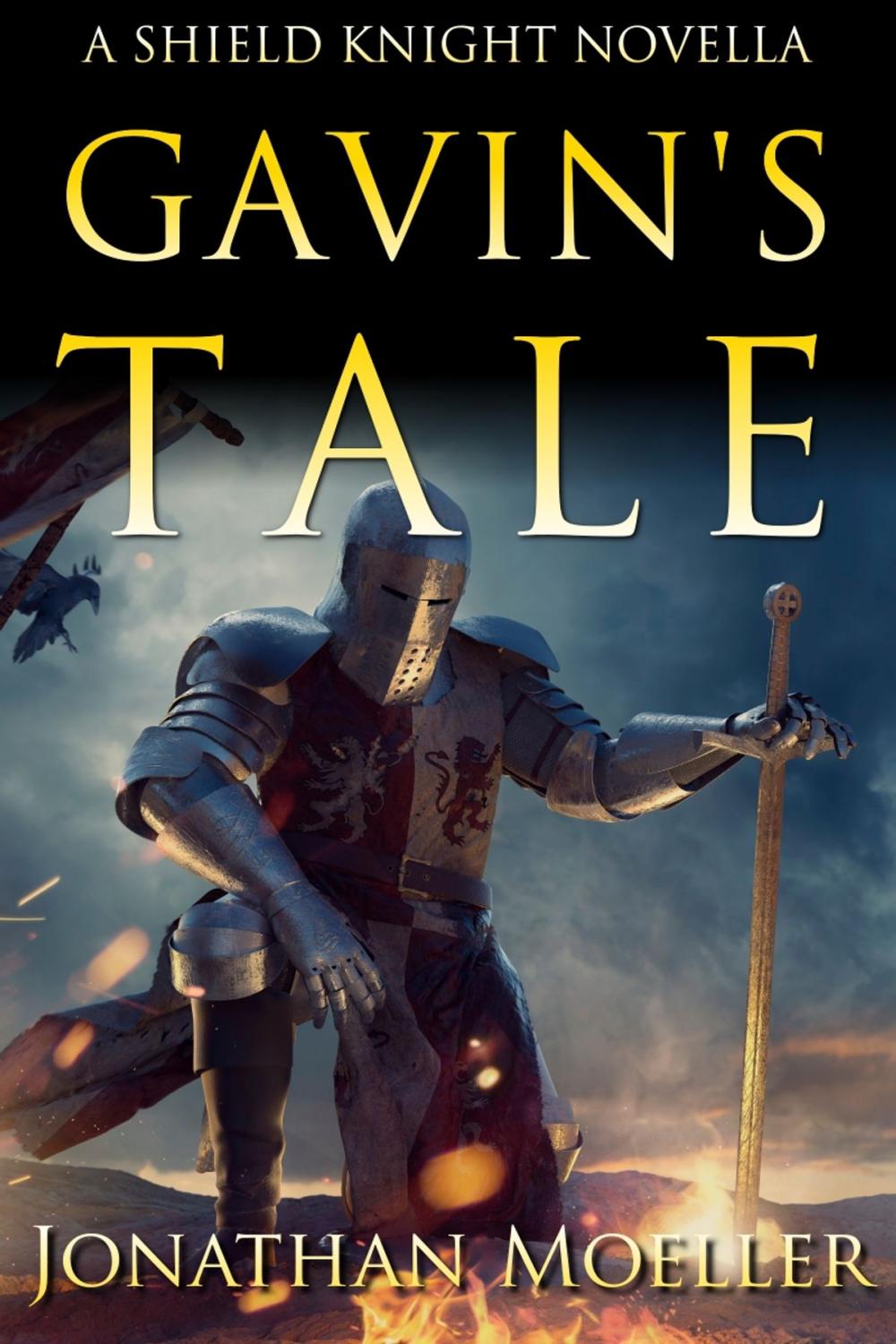 Big bigCover of Shield Knight: Gavin's Tale