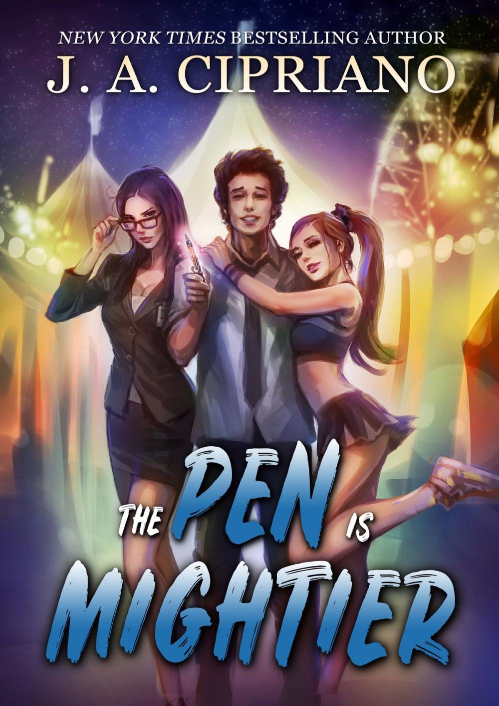 Big bigCover of The Pen is Mightier