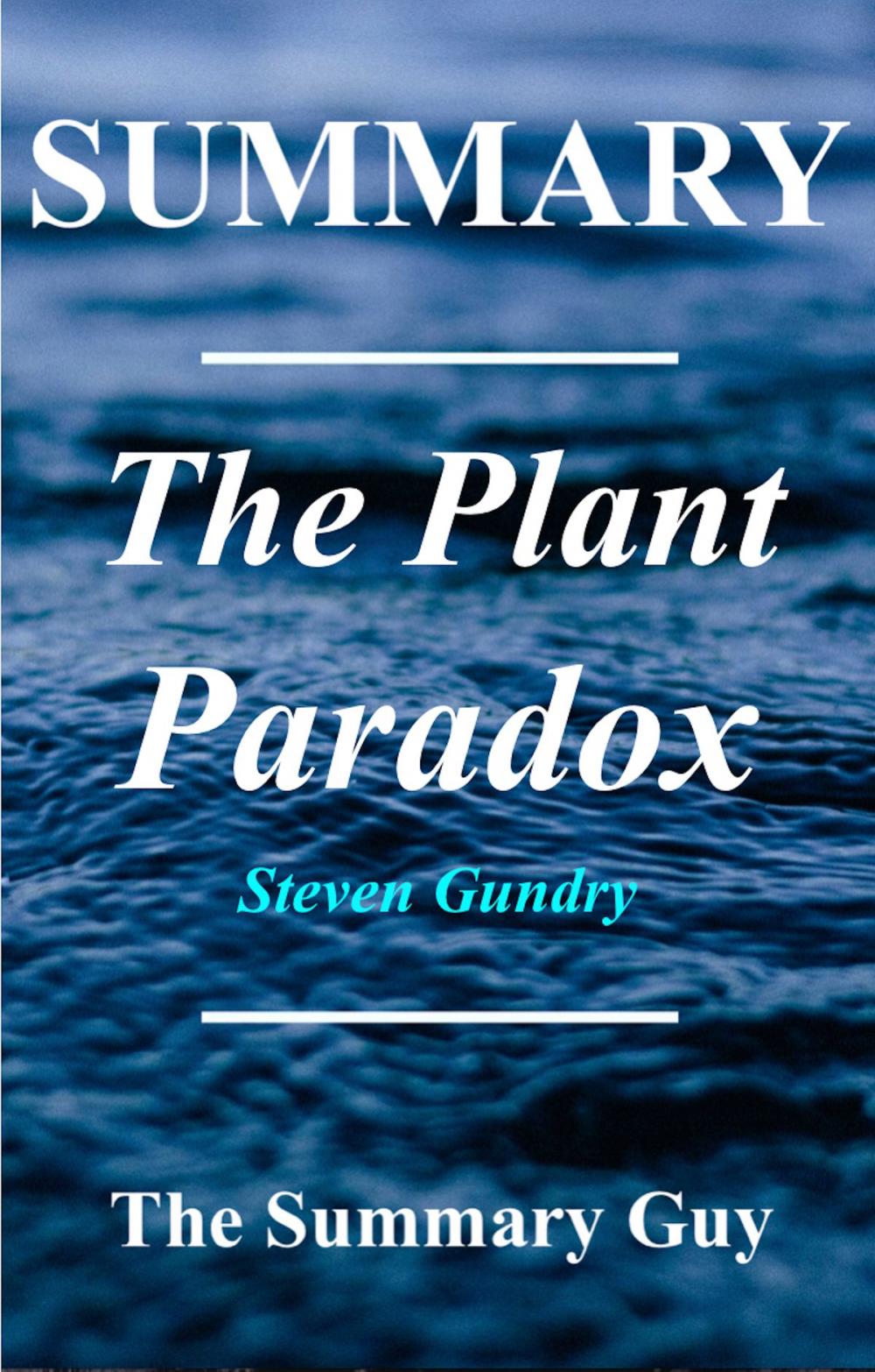Big bigCover of The Plant Paradox: