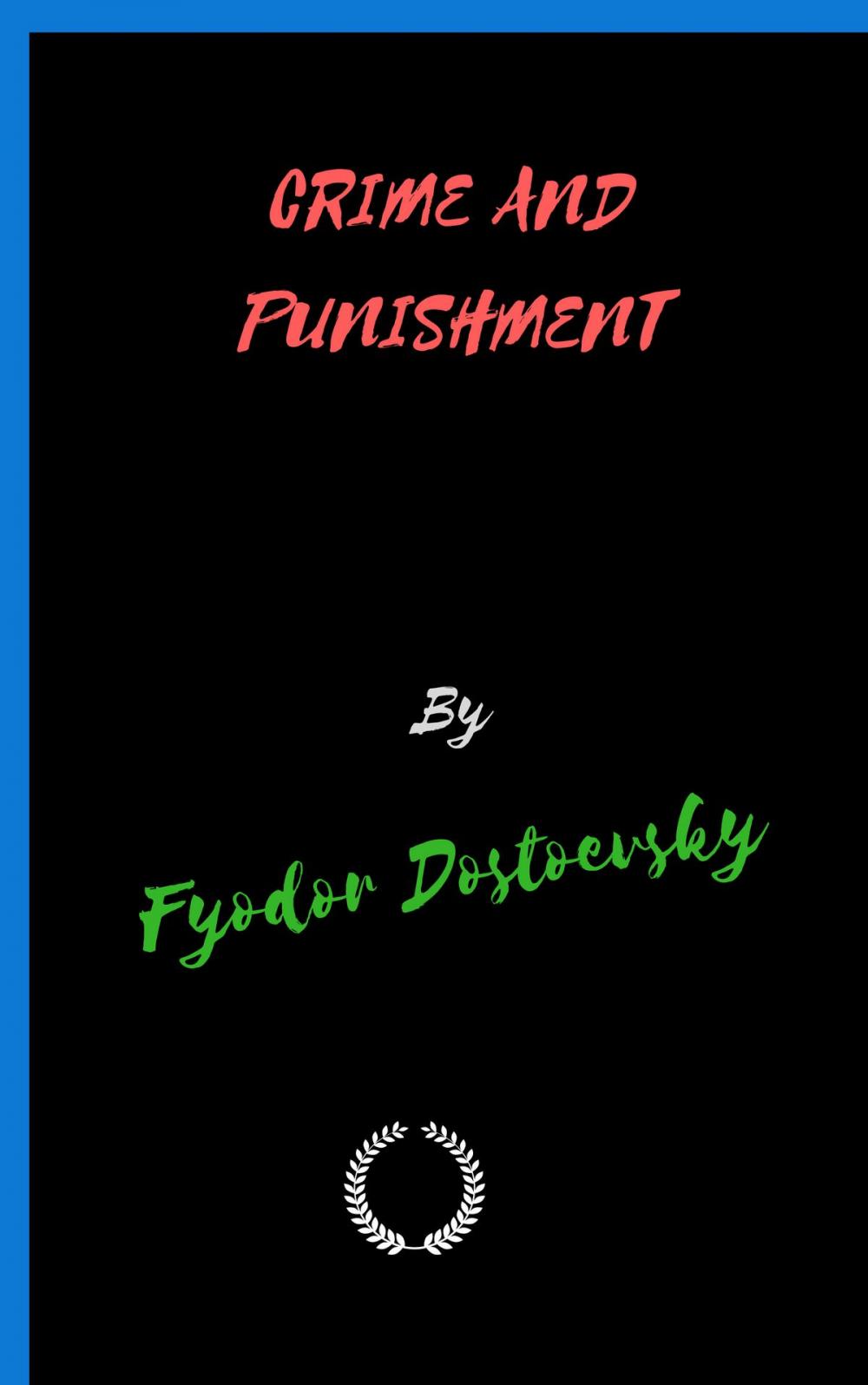 Big bigCover of CRIME AND PUNISHMENT