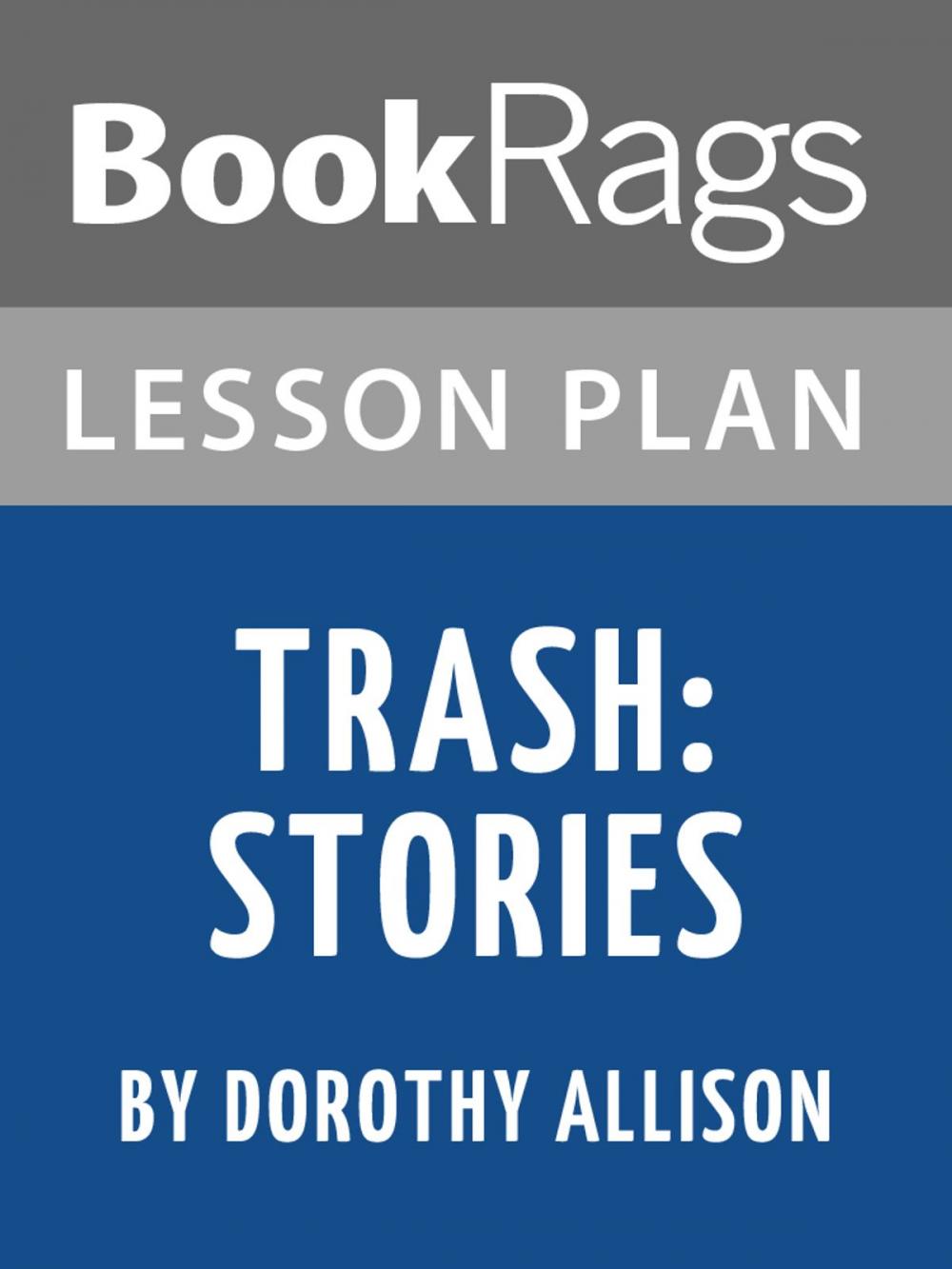 Big bigCover of Lesson Plan: Trash