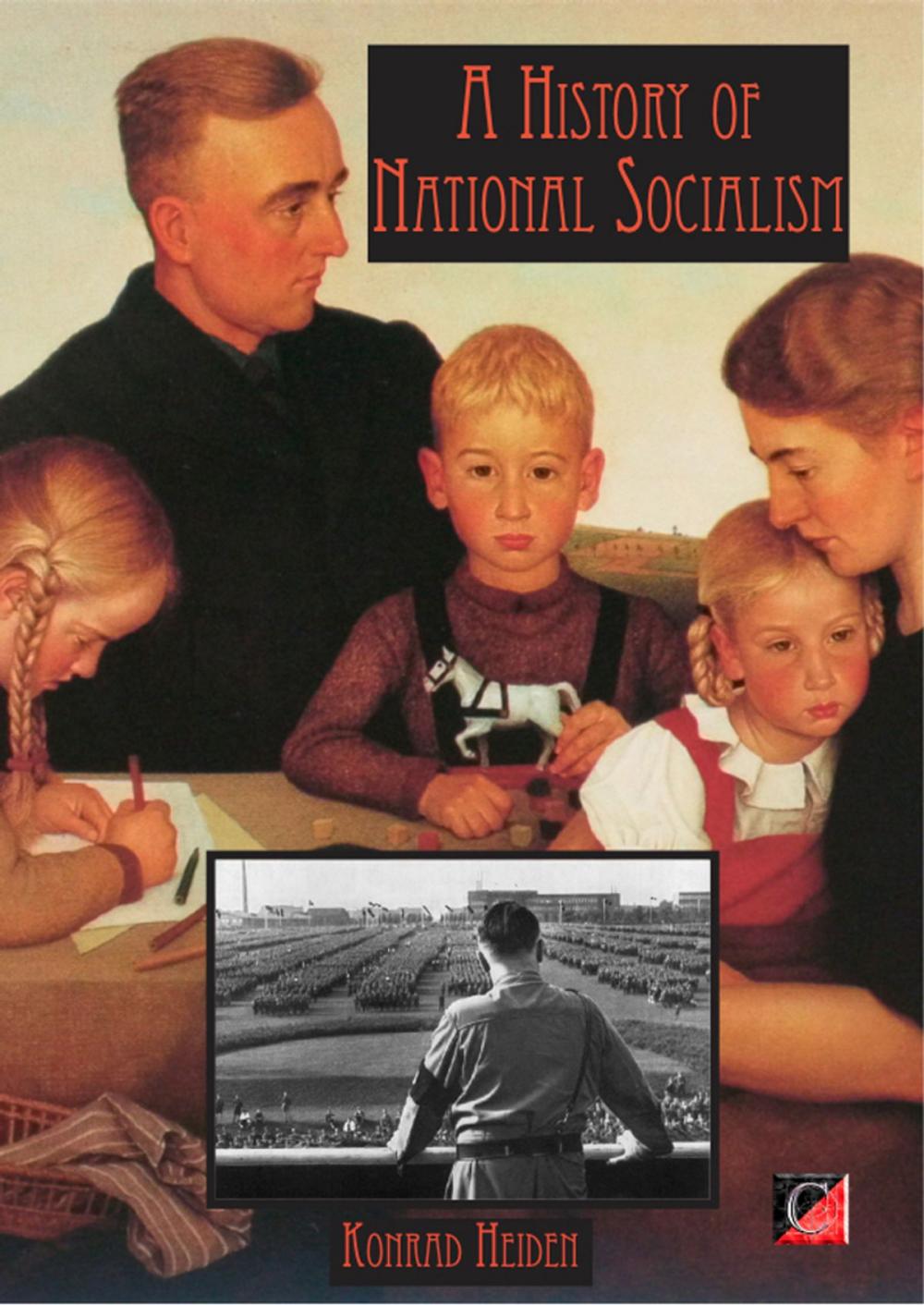 Big bigCover of THE HISTORY OF NATIONAL SOCIALISM