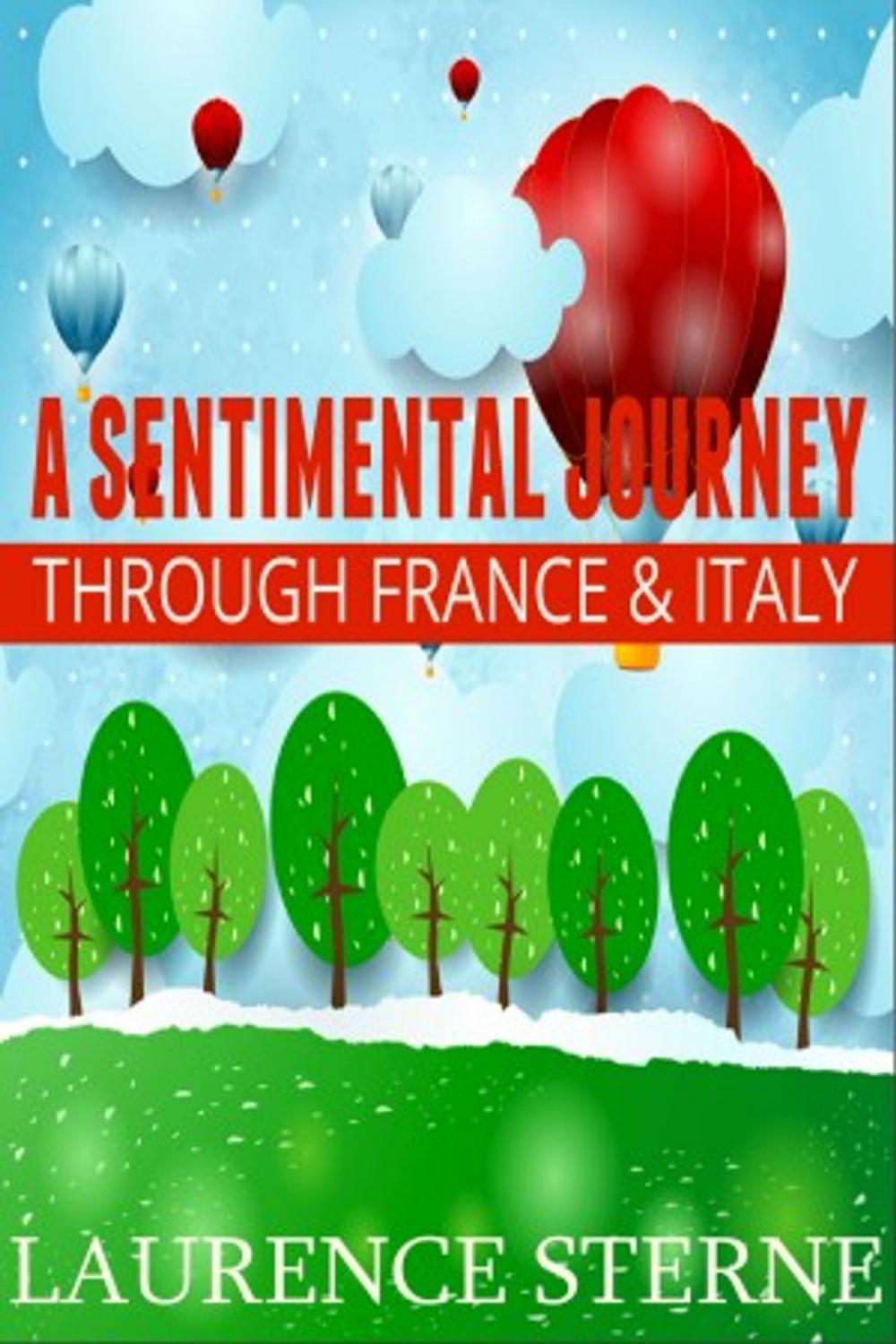 Big bigCover of A Sentimental Journey Through France and Italy