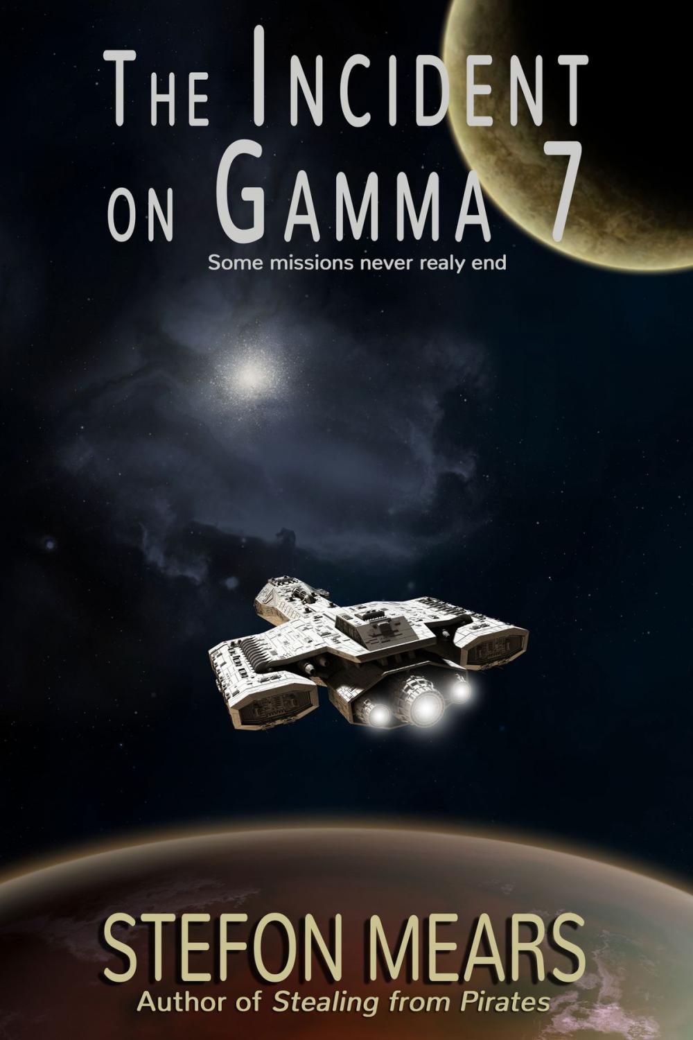 Big bigCover of The Incident on Gamma Seven