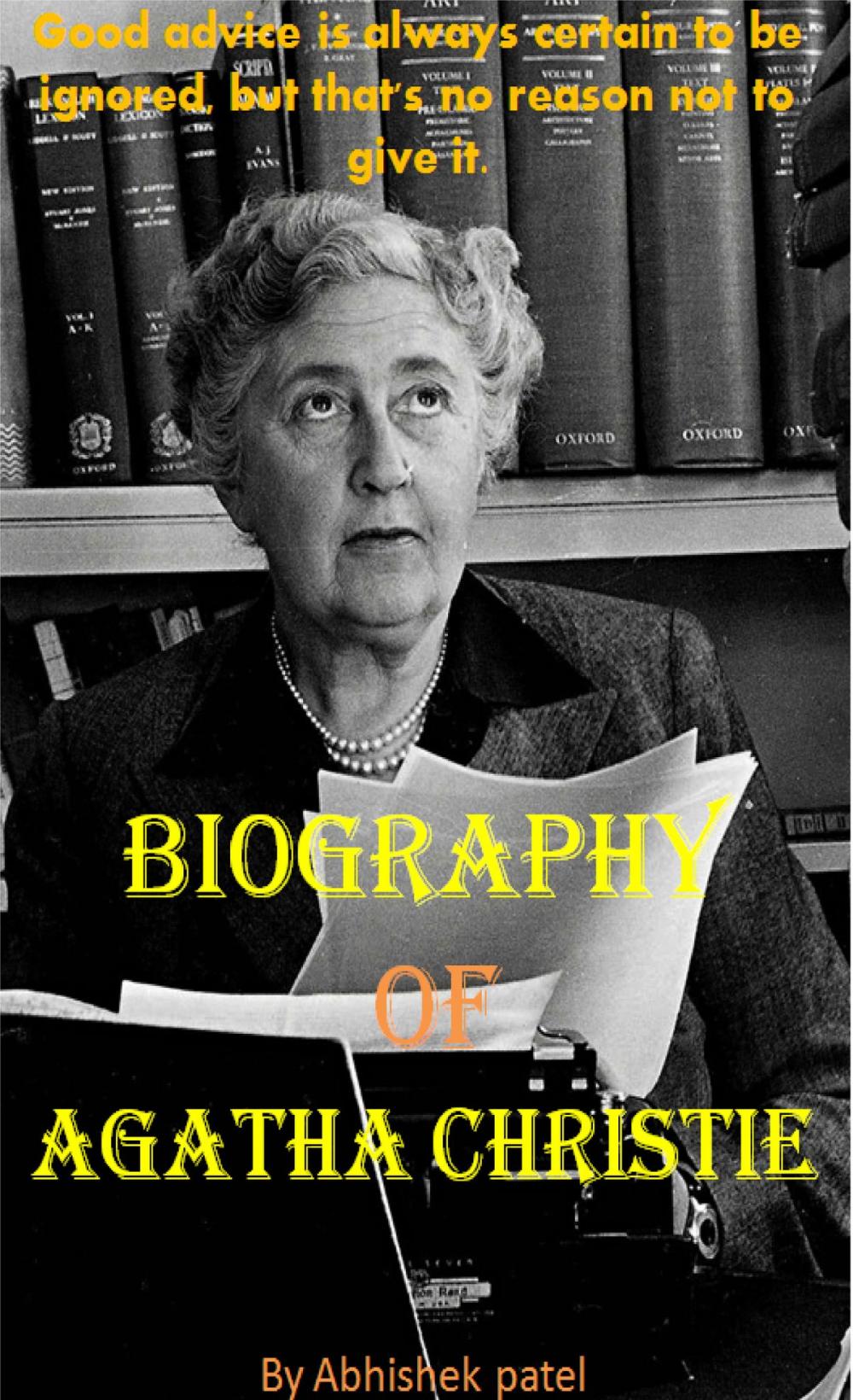 Big bigCover of Biography of Agatha Christie