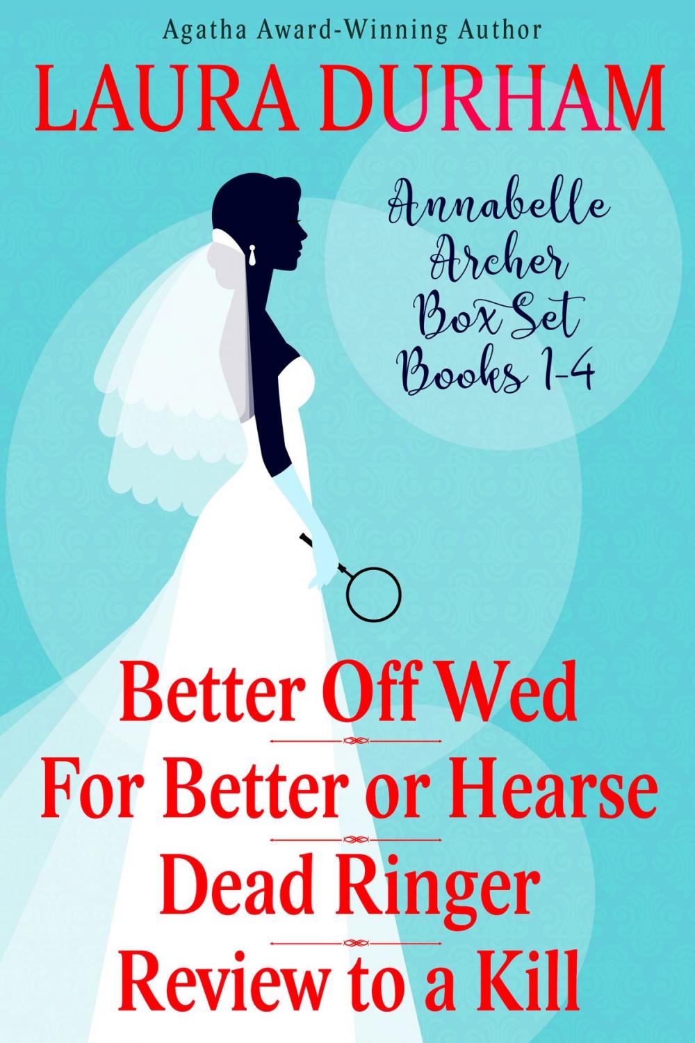 Big bigCover of Annabelle Archer Box Set Books 1-4