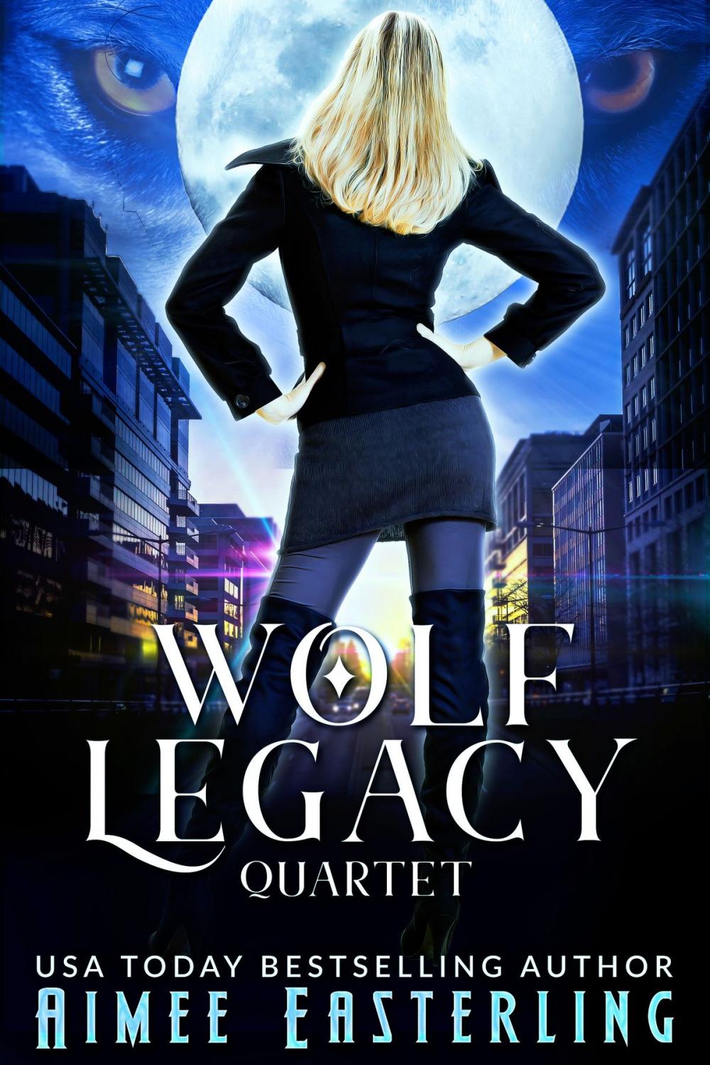 Big bigCover of Wolf Legacy Quartet