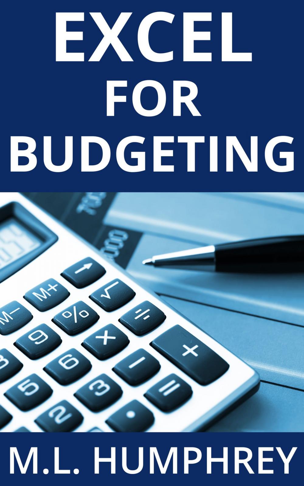 Big bigCover of Excel for Budgeting