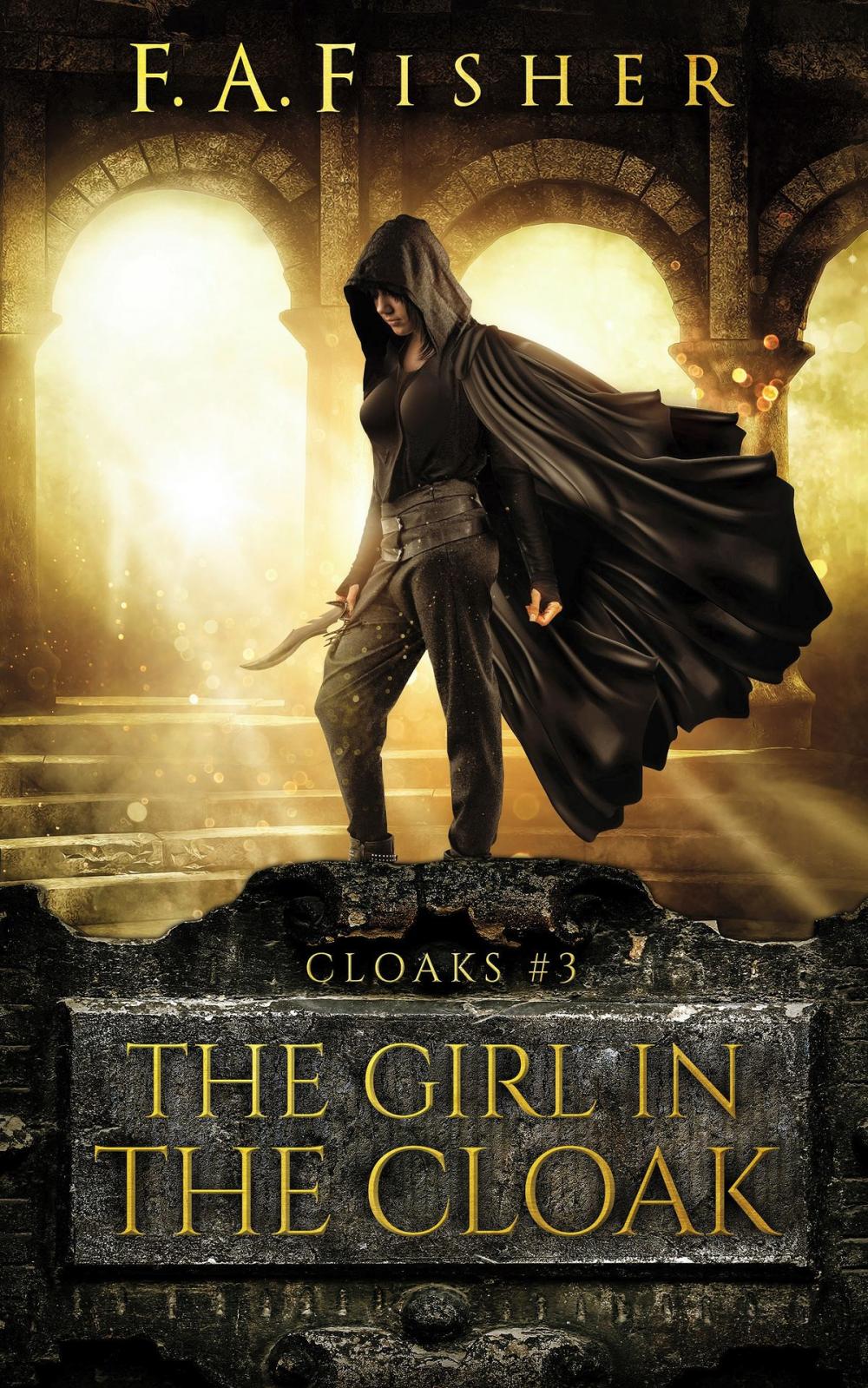 Big bigCover of The Girl in the Cloak