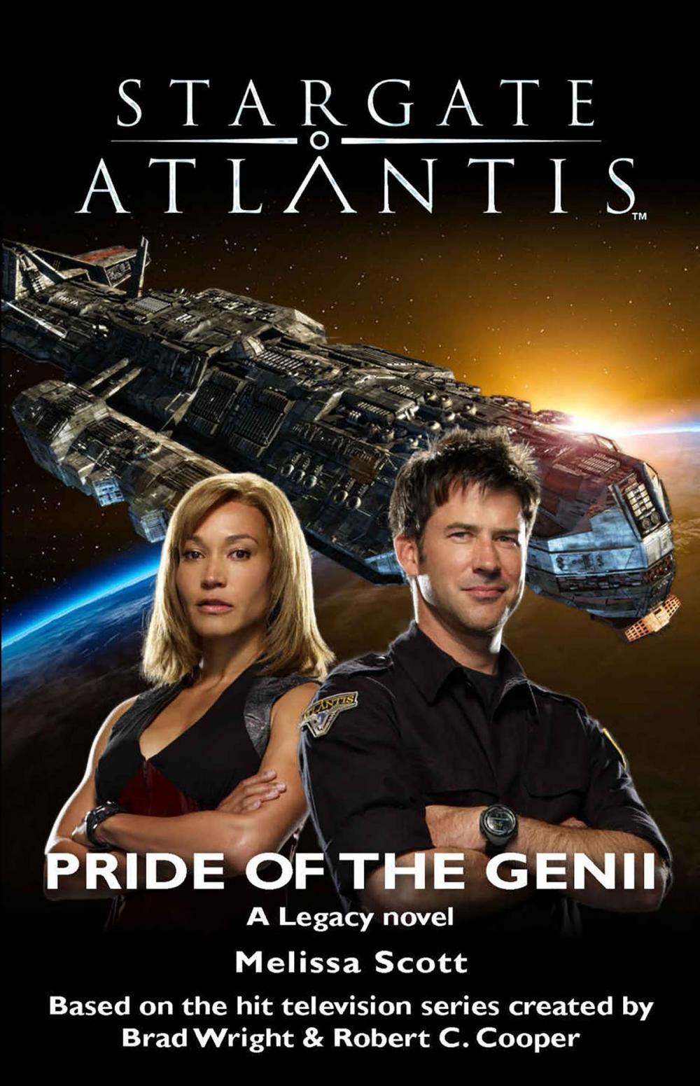 Big bigCover of Stargate Atlantis #24: Pride of the Genii