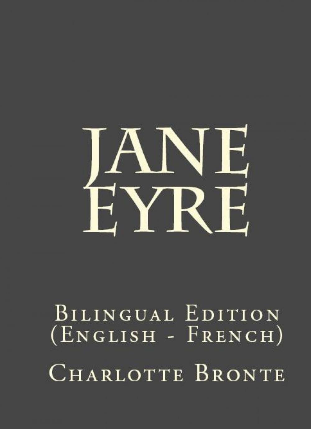 Big bigCover of Jane Eyre