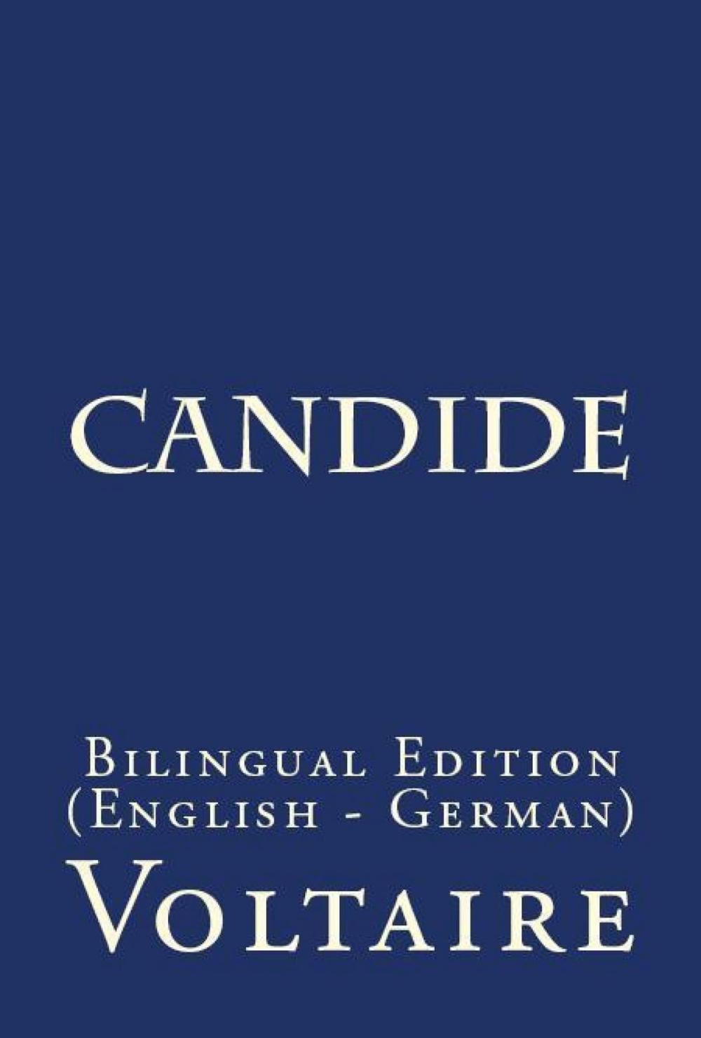 Big bigCover of Candide