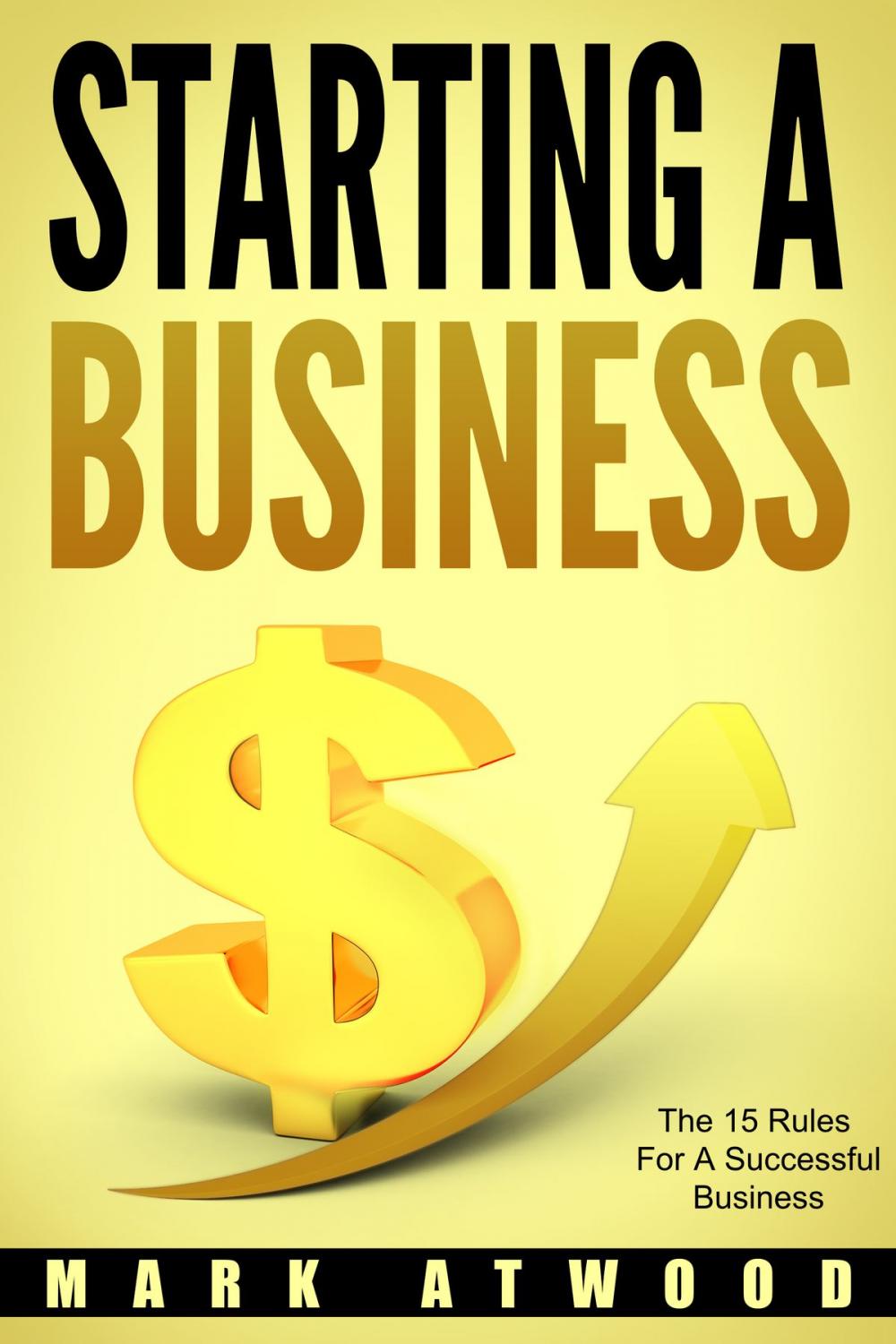 Big bigCover of Starting A Business