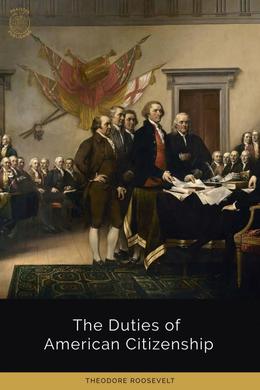 Big bigCover of The Duties of American Citizenship