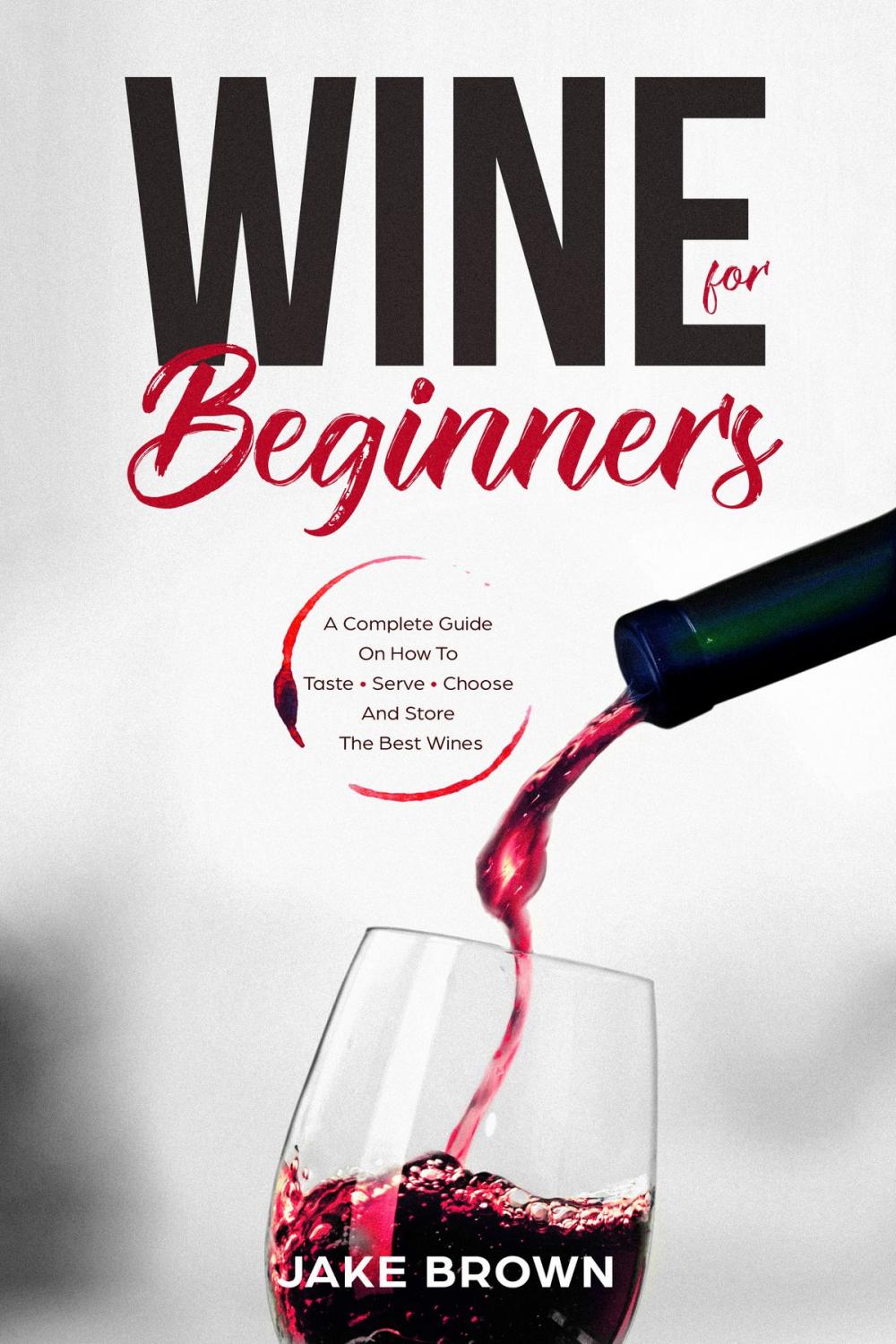 Big bigCover of Wine For Beginners