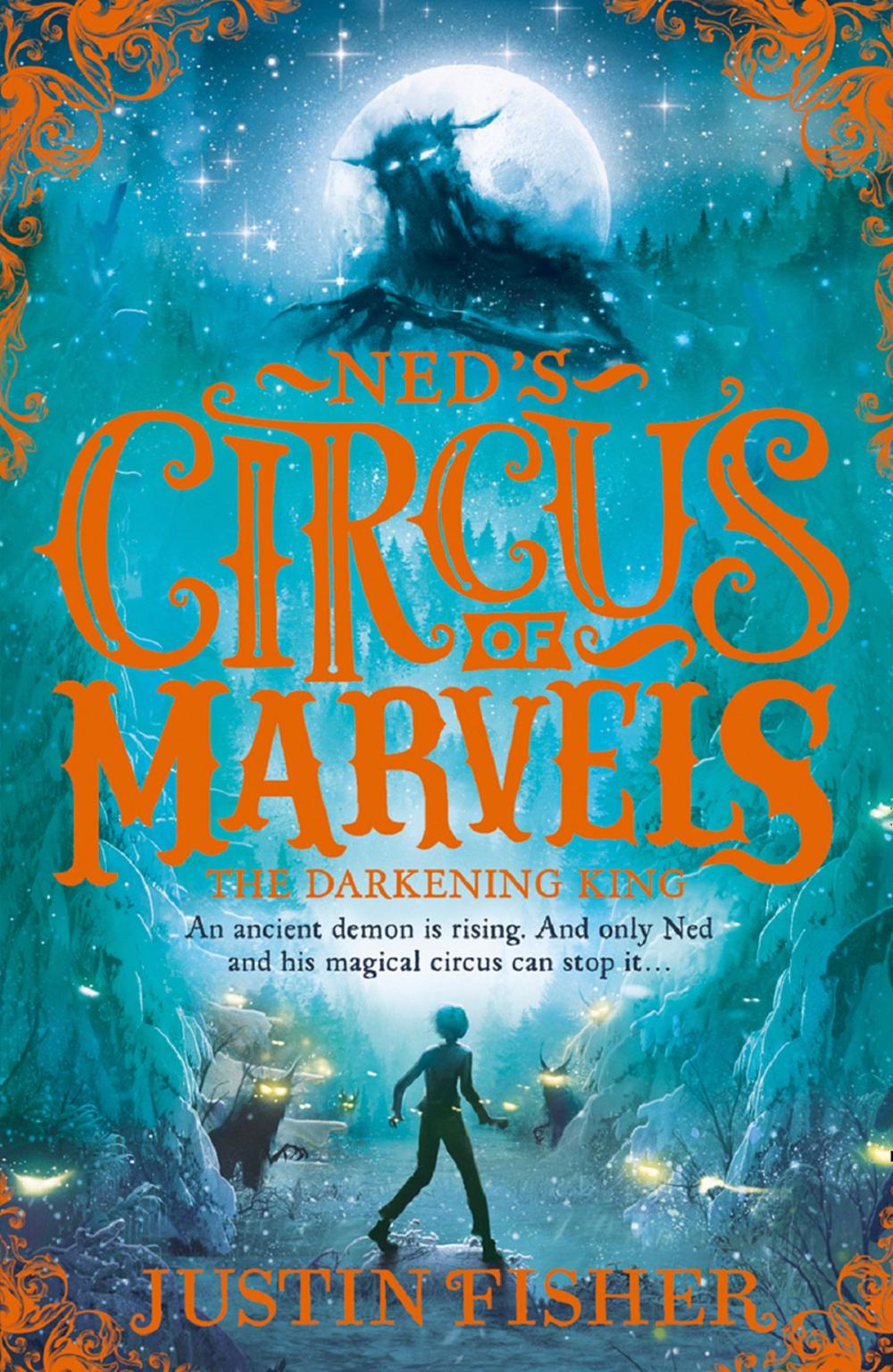 Big bigCover of The Darkening King (Ned’s Circus of Marvels, Book 3)