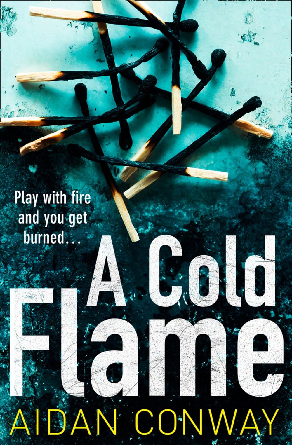 Big bigCover of A Cold Flame (Detective Michael Rossi Crime Thriller Series, Book 2)