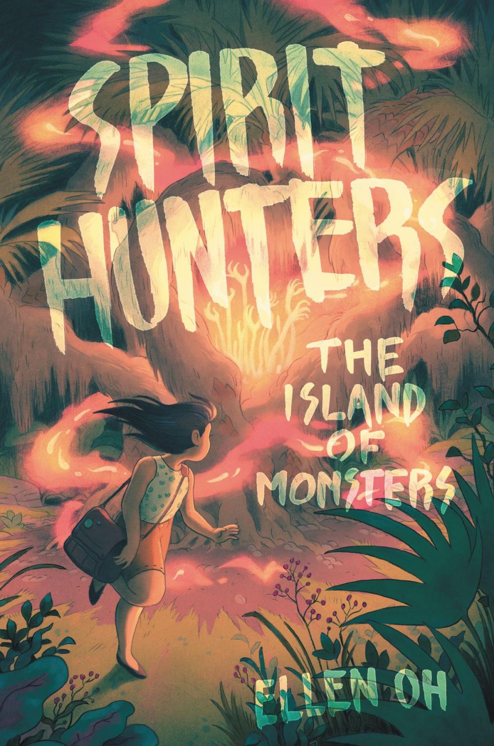 Big bigCover of Spirit Hunters #2: The Island of Monsters