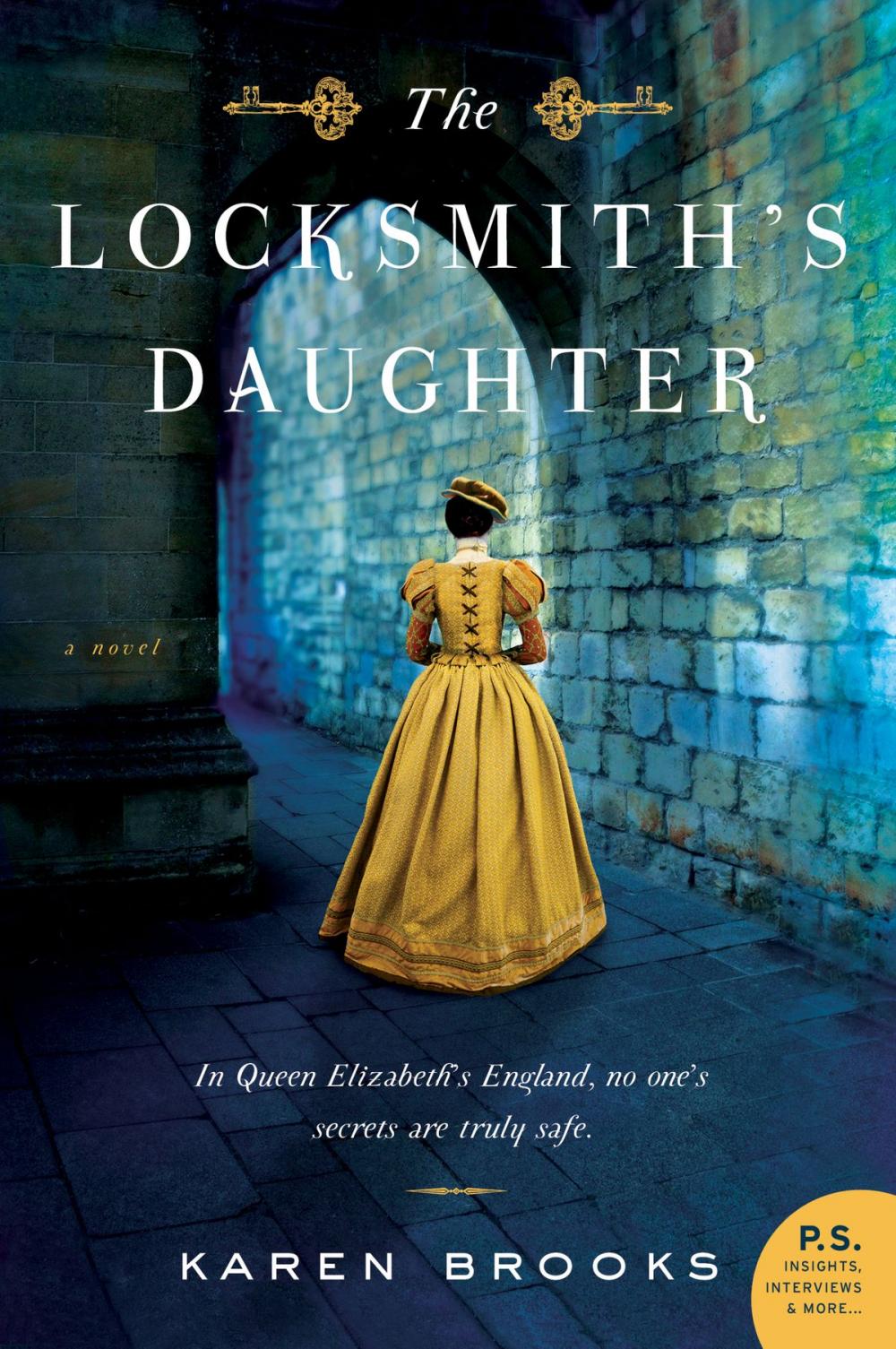 Big bigCover of The Locksmith's Daughter
