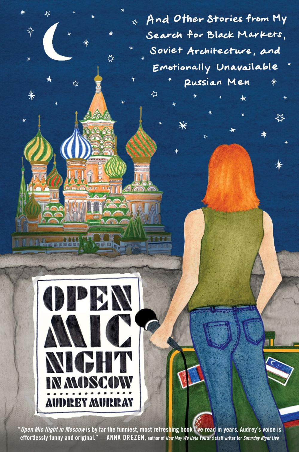 Big bigCover of Open Mic Night in Moscow