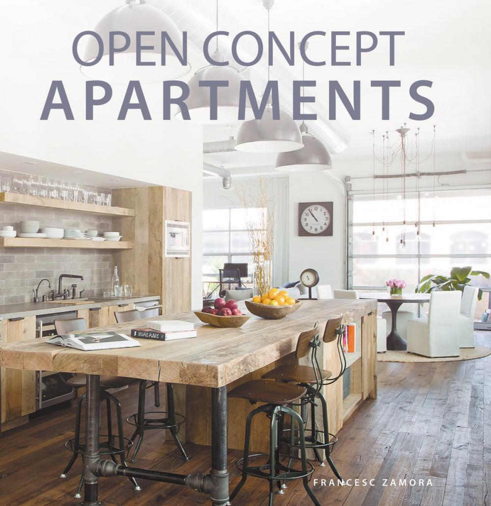 Big bigCover of Open Concept Apartments