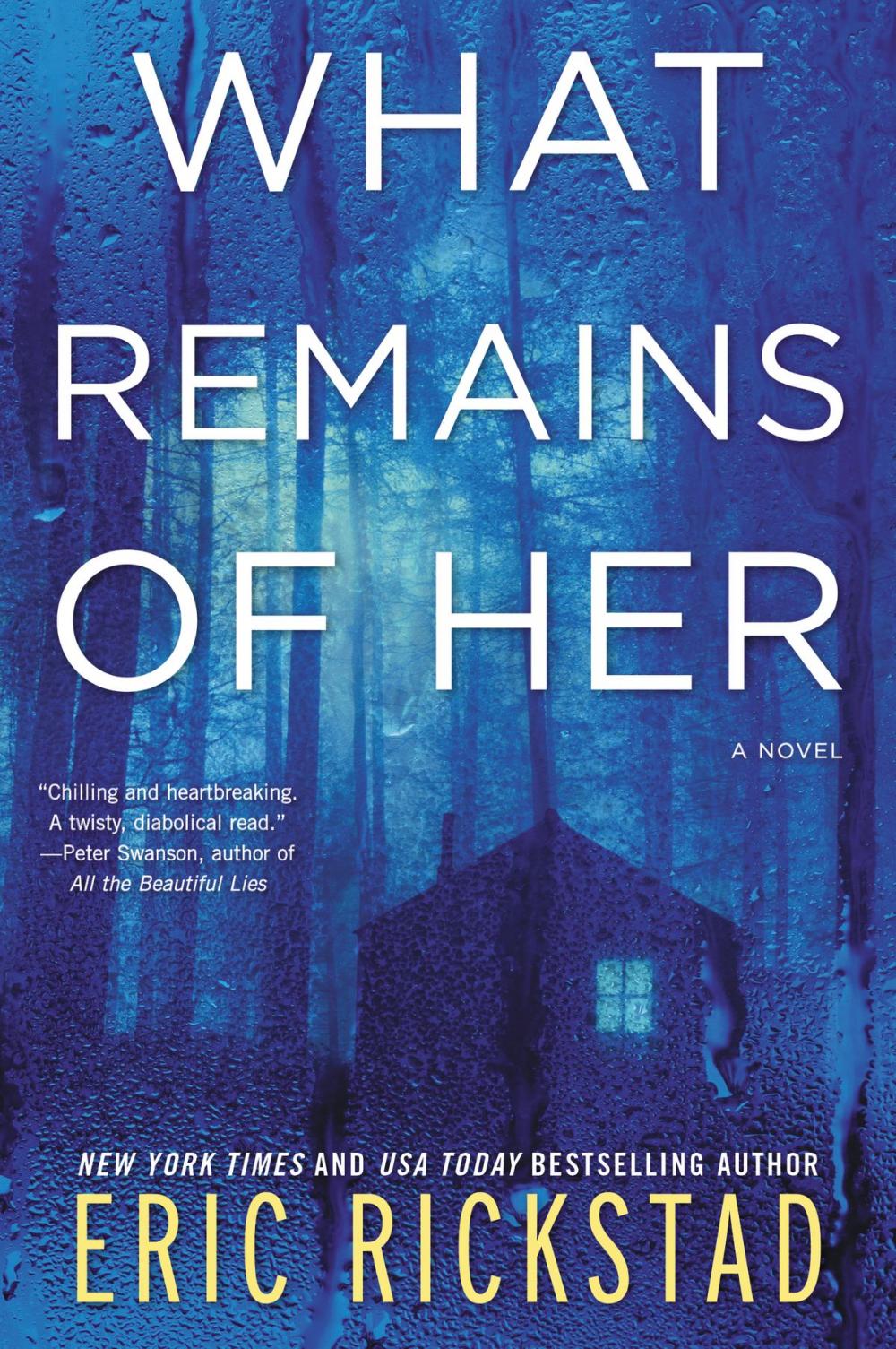 Big bigCover of What Remains of Her