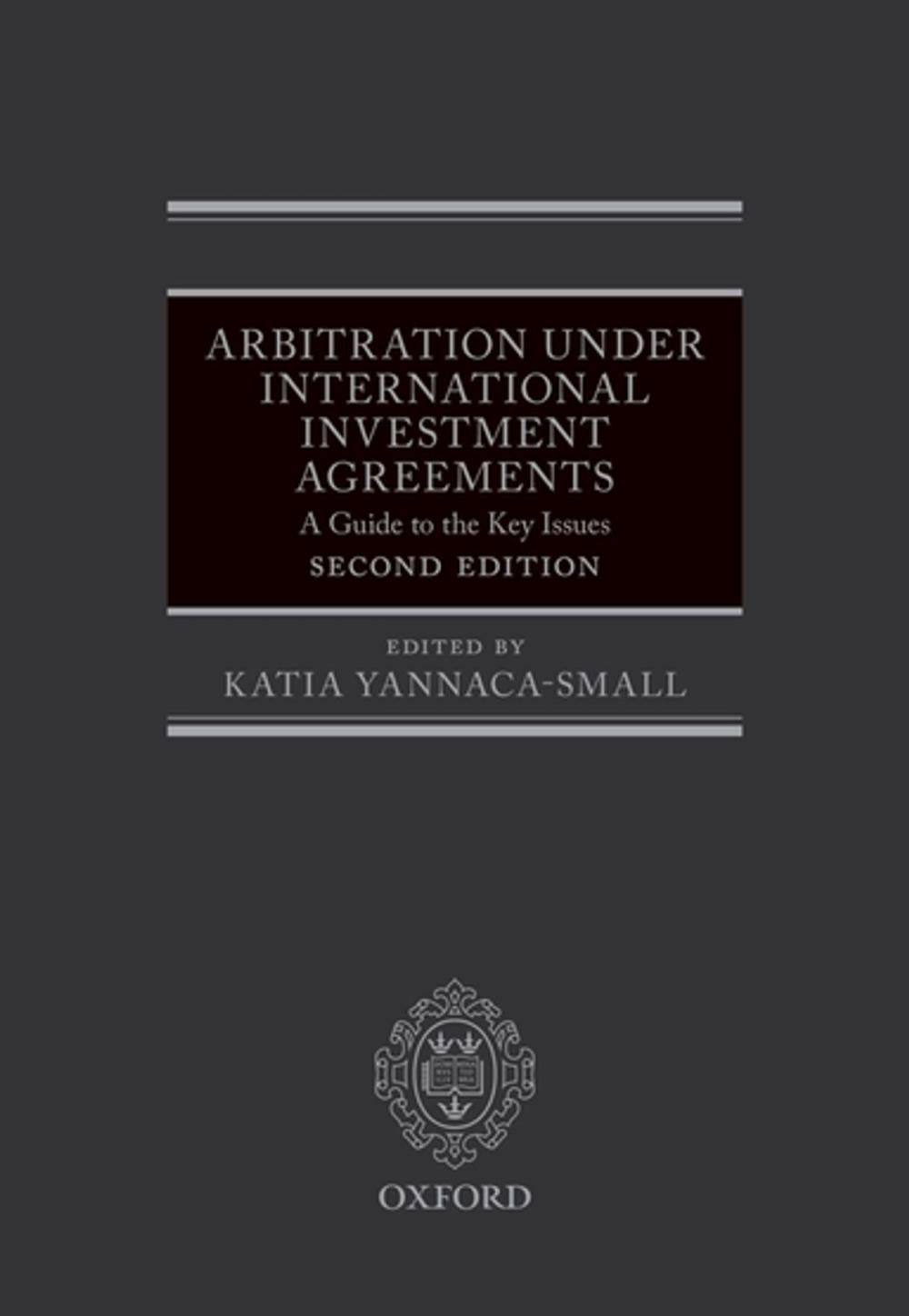 Big bigCover of Arbitration Under International Investment Agreements