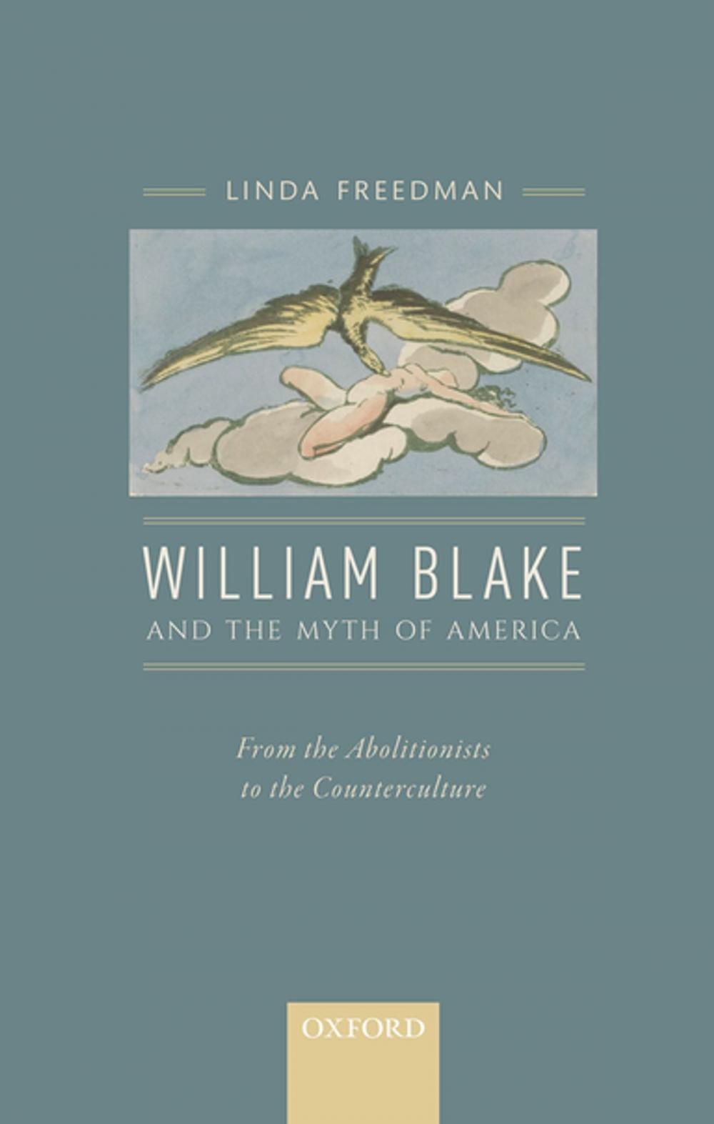 Big bigCover of William Blake and the Myth of America