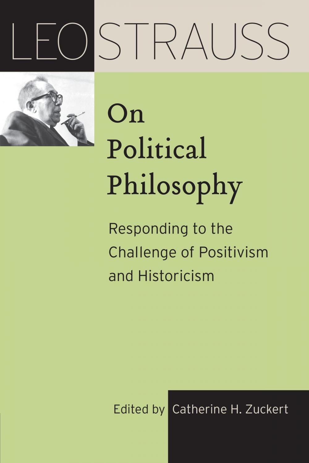 Big bigCover of Leo Strauss on Political Philosophy