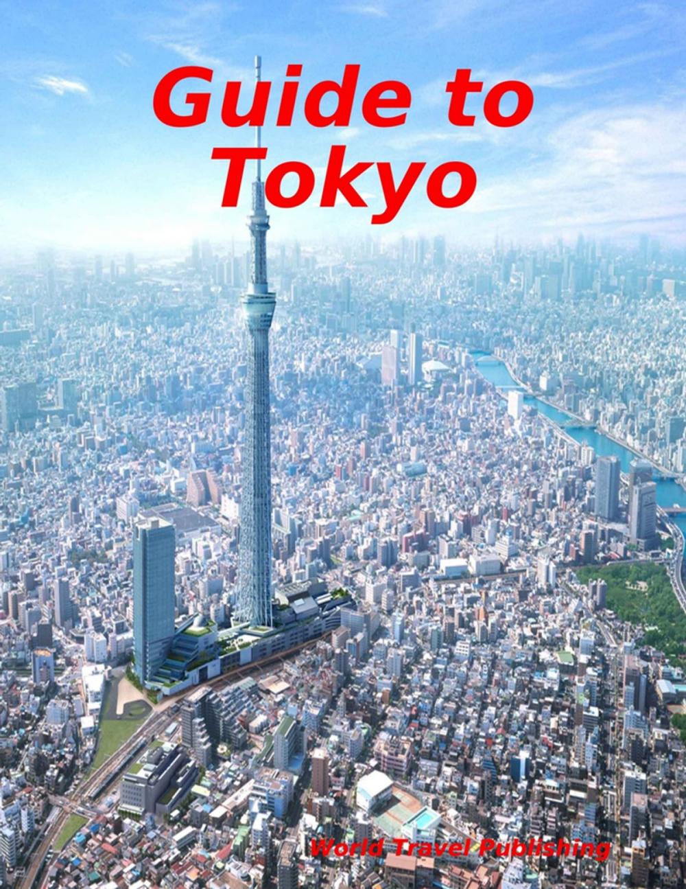 Big bigCover of Guide to Tokyo