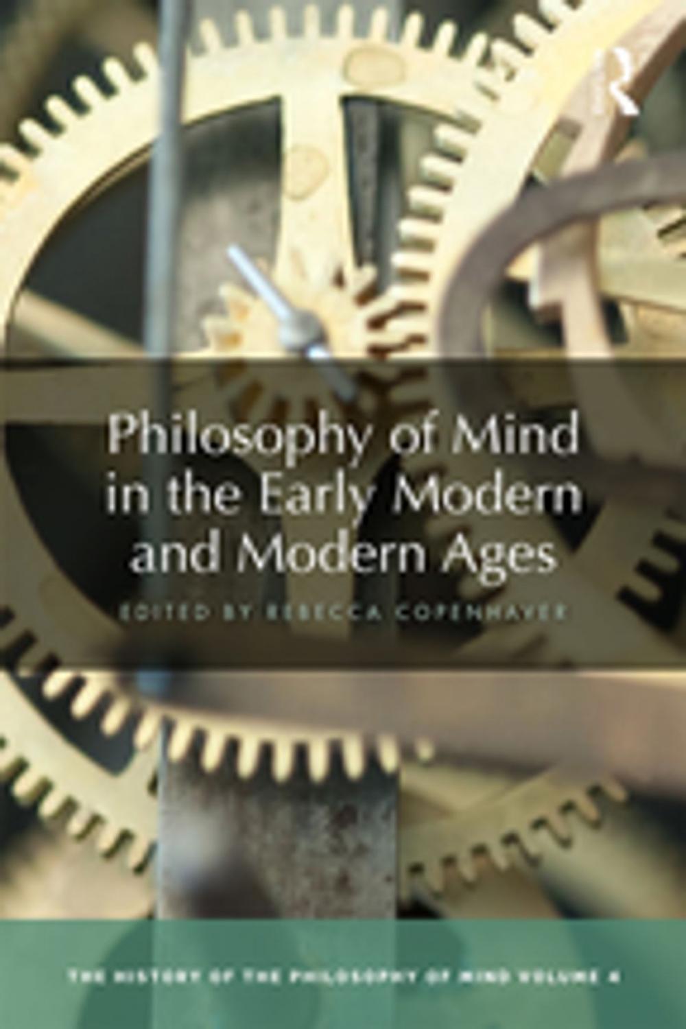 Big bigCover of Philosophy of Mind in the Early Modern and Modern Ages