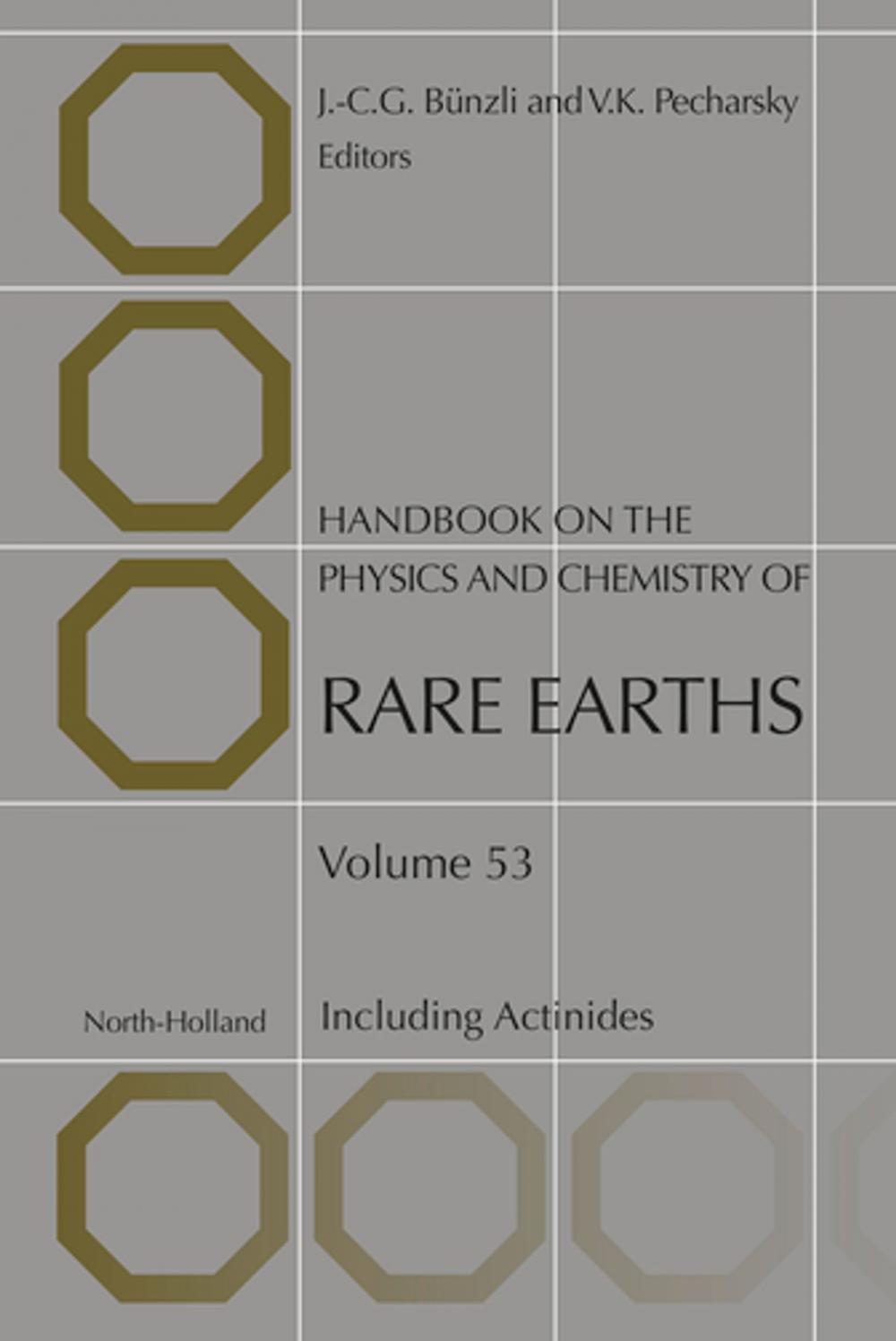 Big bigCover of Handbook on the Physics and Chemistry of Rare Earths