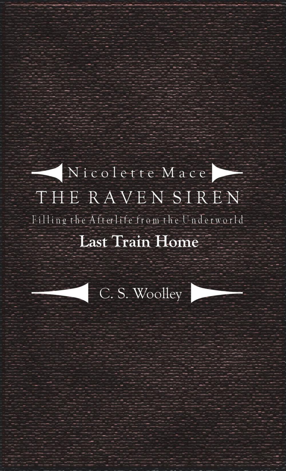 Big bigCover of Nicolette Mace: the Raven Siren - Filling the Afterlife from the Underworld: Last Train Home