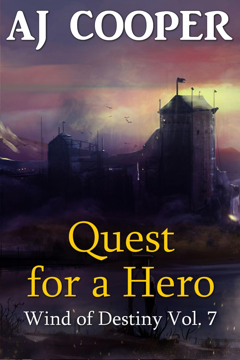 Big bigCover of Quest for a Hero