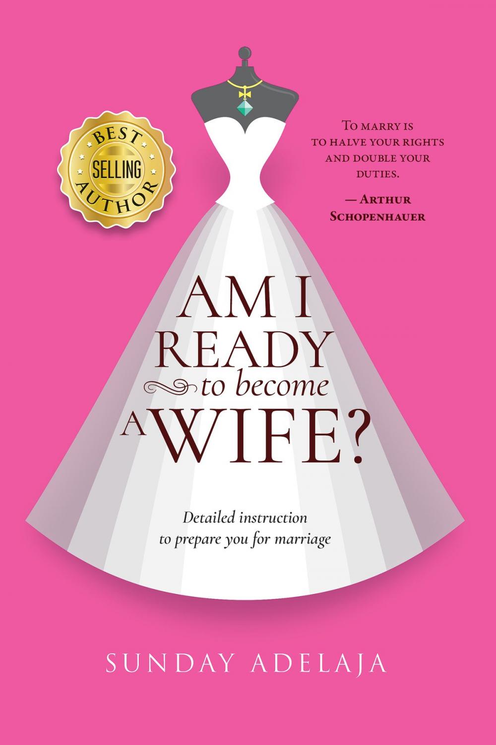 Big bigCover of Am I Ready to Become a Wife?
