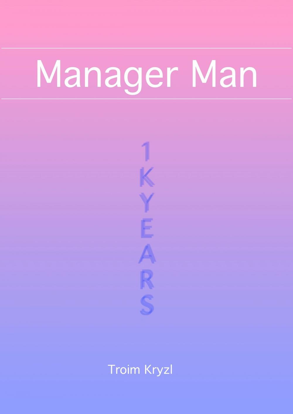 Big bigCover of Manager Man