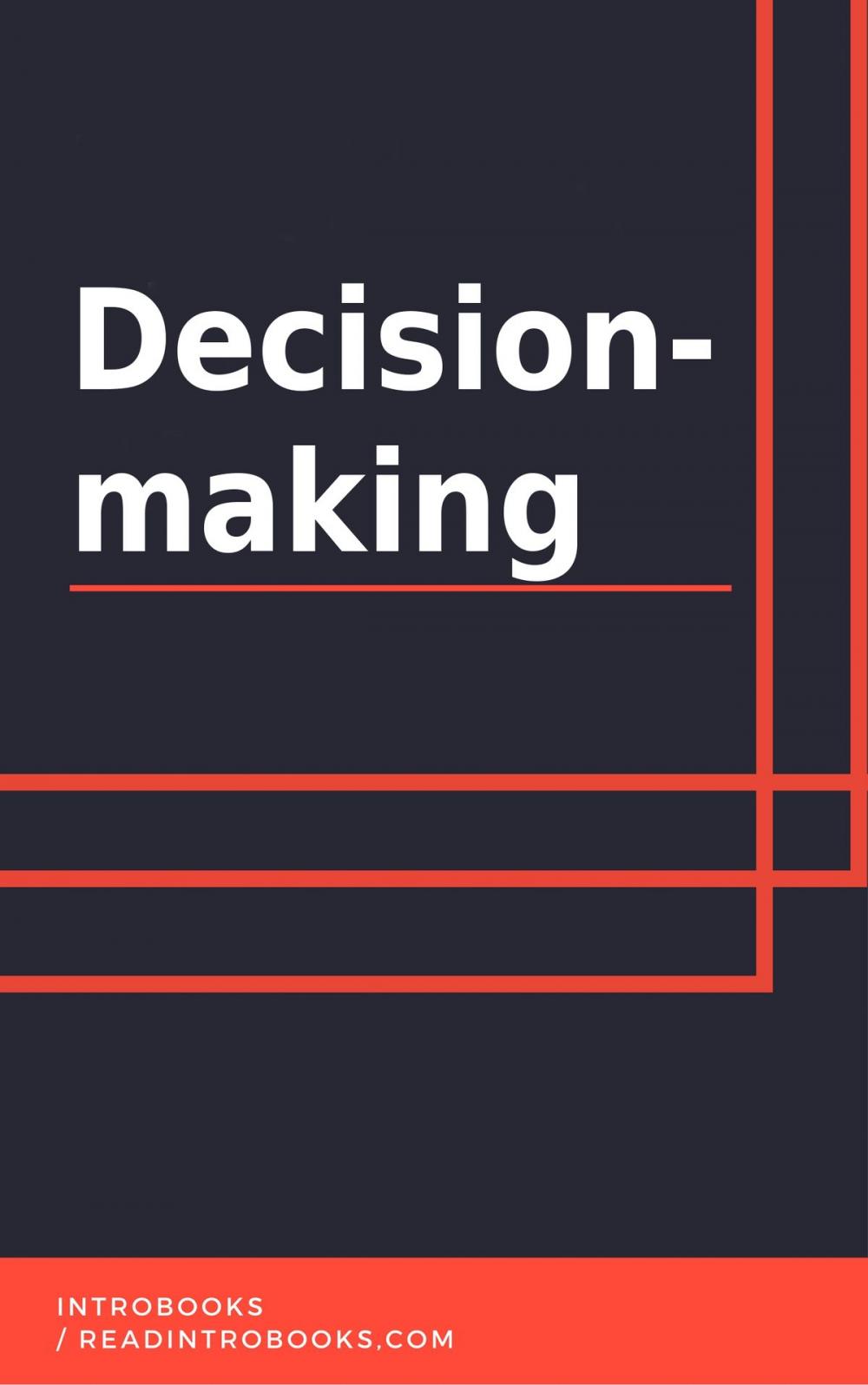 Big bigCover of Decision-making
