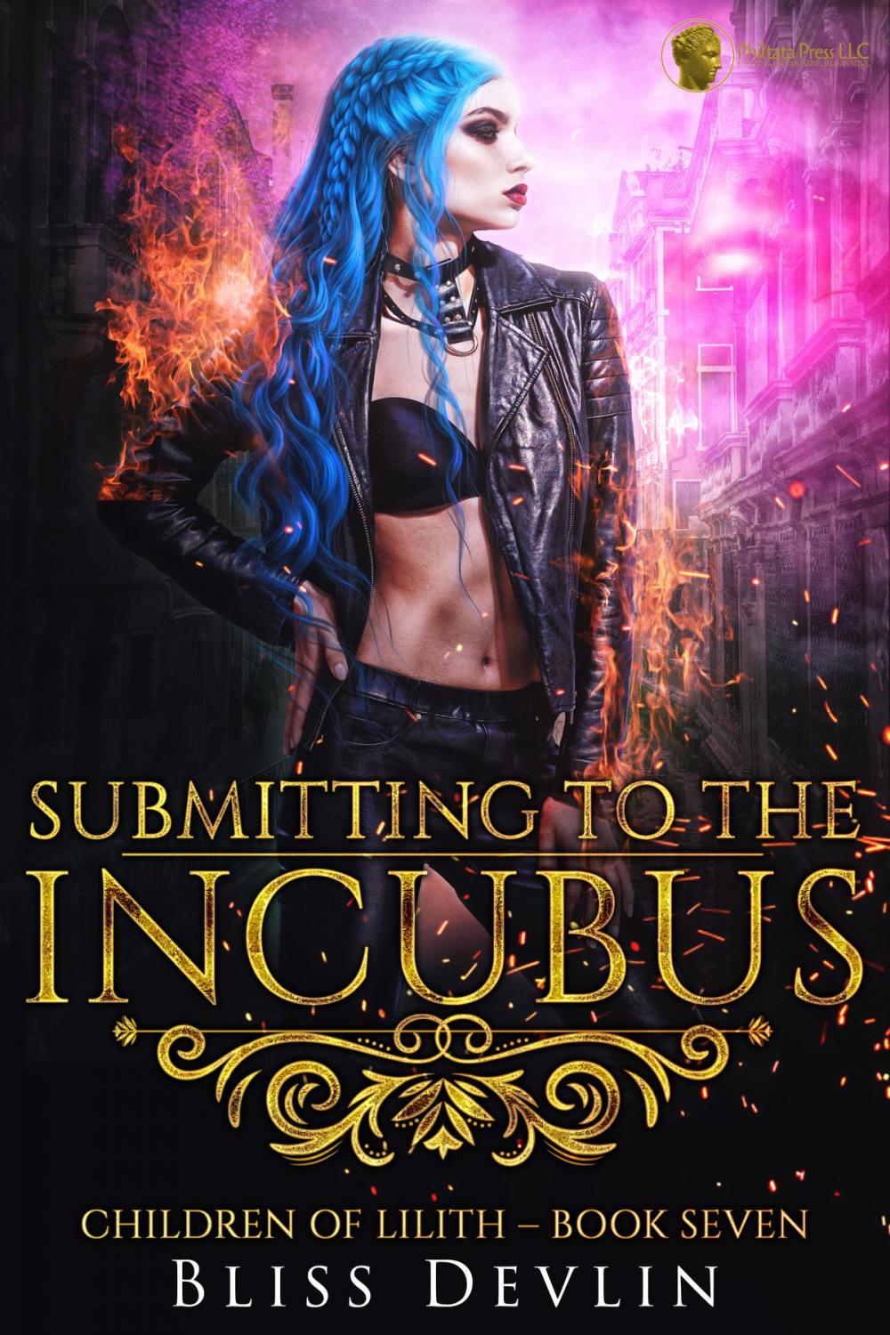 Big bigCover of Submitting to the Incubus (The Children of Lilith, Book 7)
